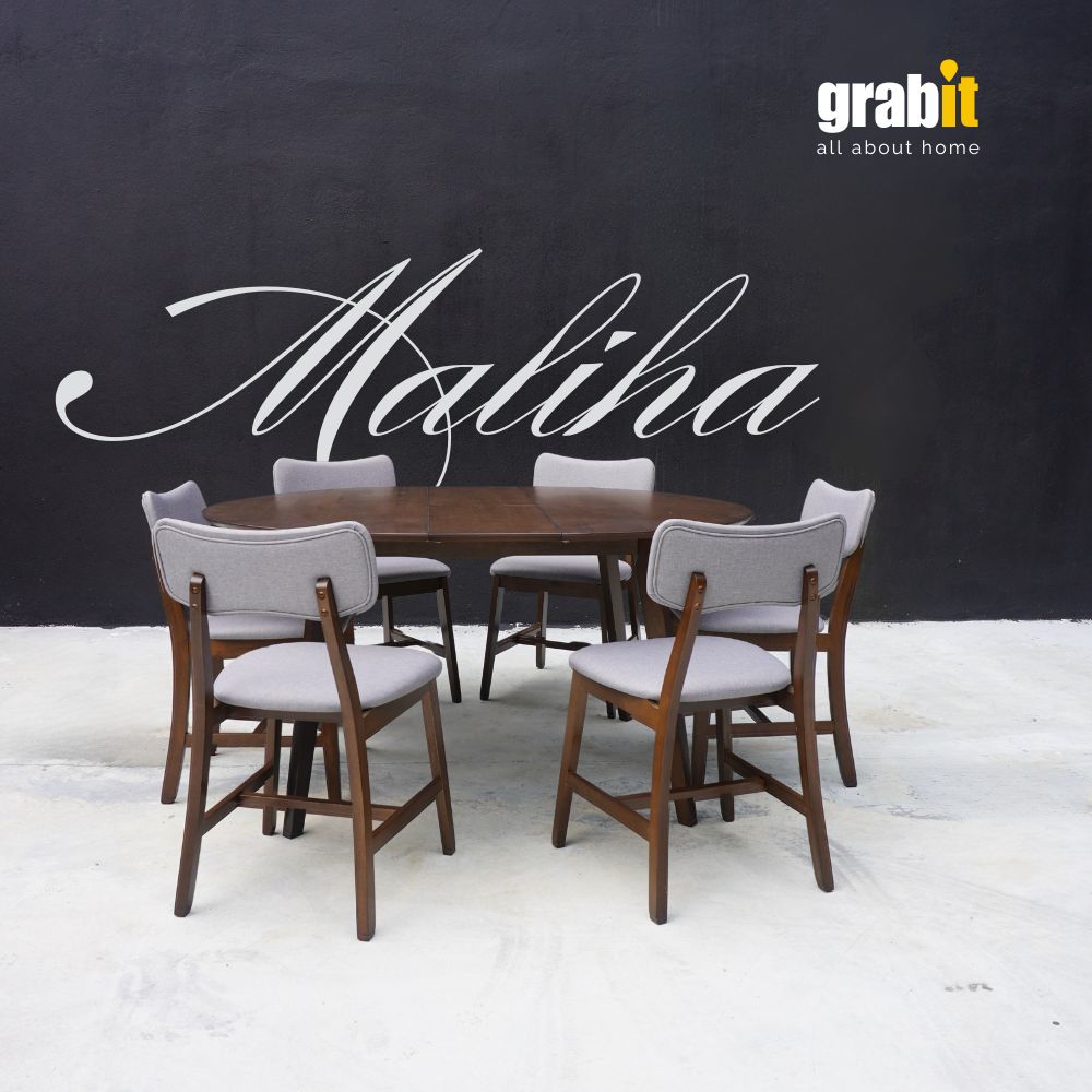 Maliha Dining Set (1+6)