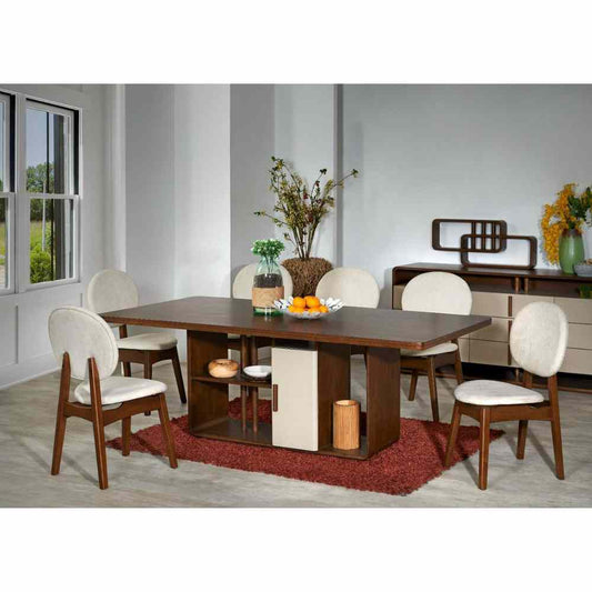 Shinn Dining Set (6-Seater)