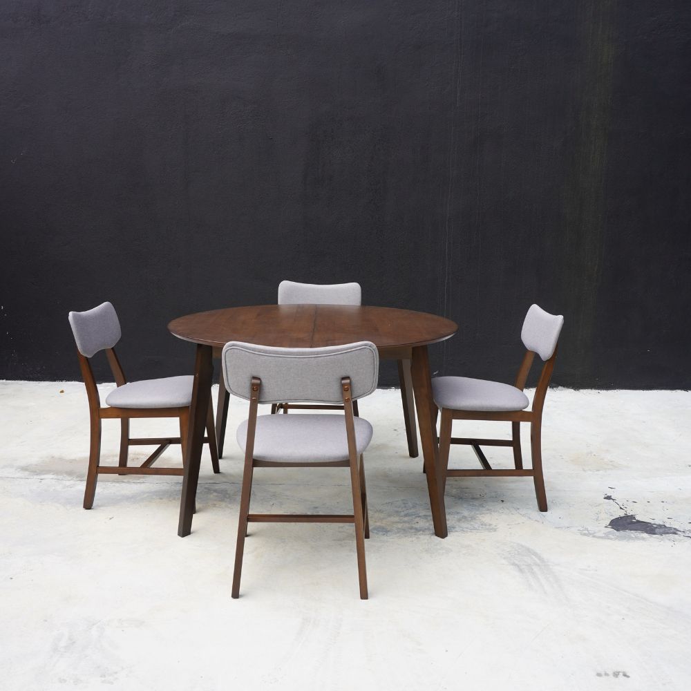 Maliha Dining Set (1+6)