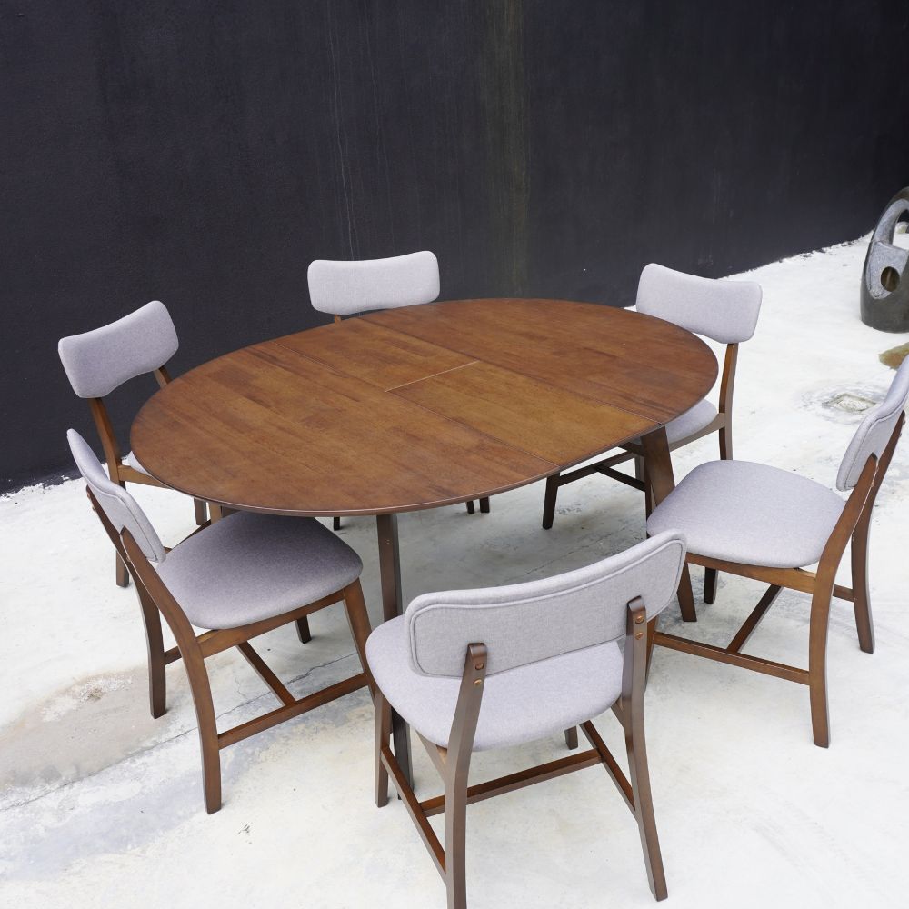 Maliha Dining Set (1+6)