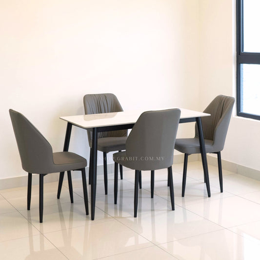 Dintio Dining Set 4-Seater