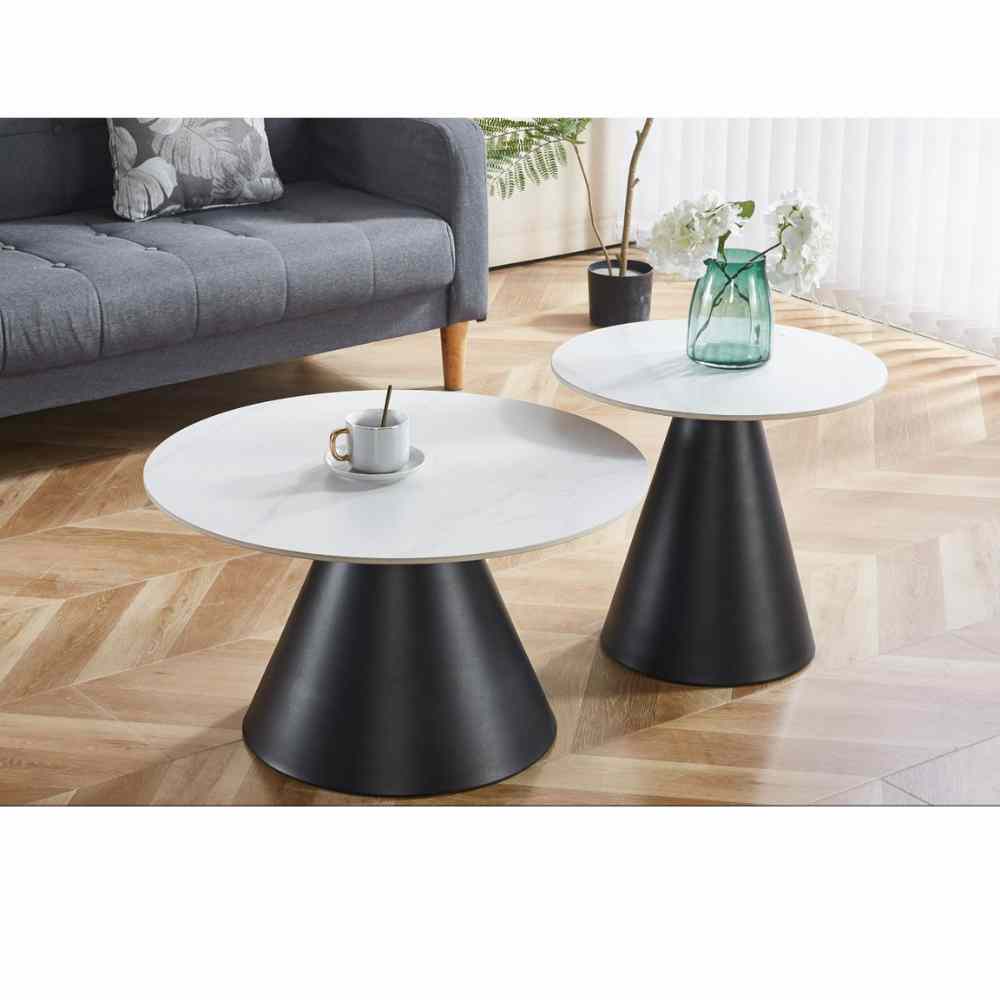 Benedict Twins Coffee Table Set