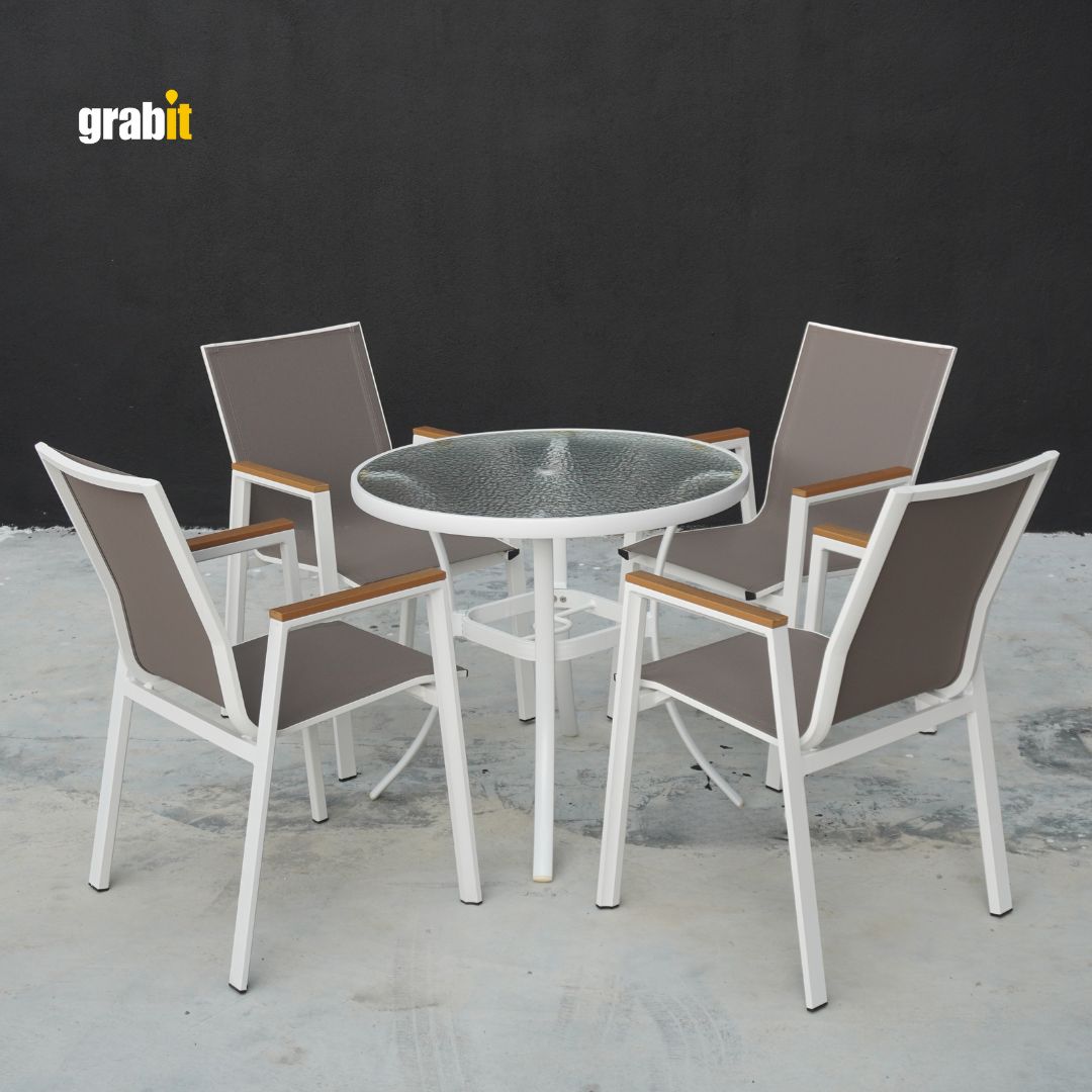 Elise Outdoor Table Set