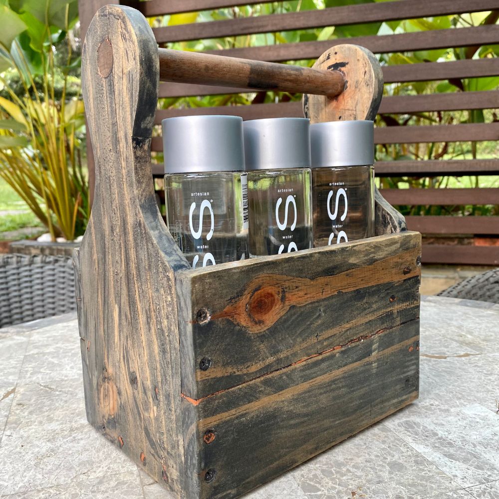 bottle caddy