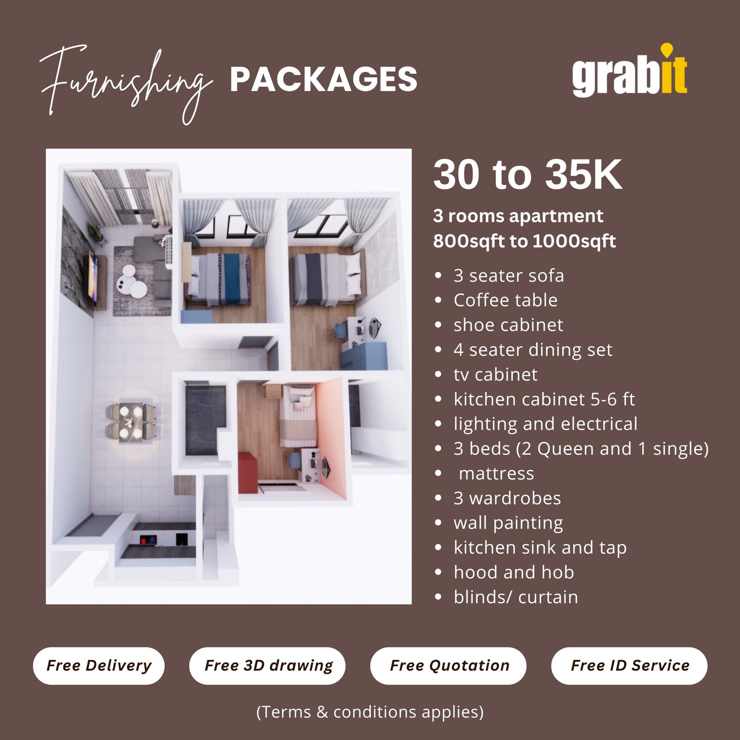 Furnishing Package